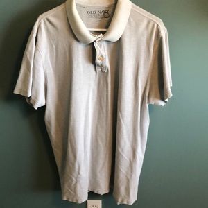 Mens short sleeve polo